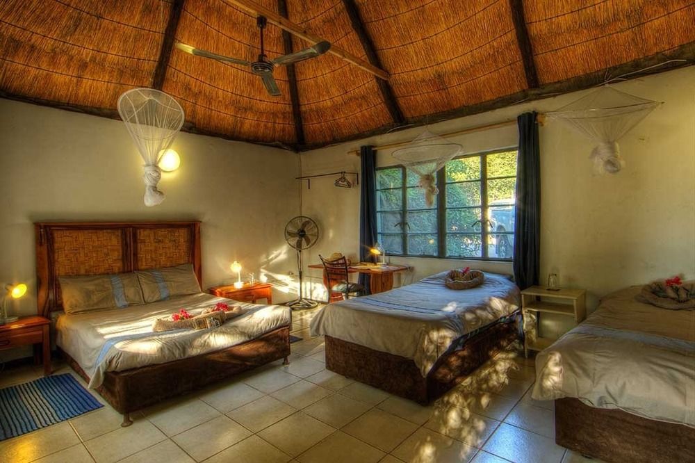 Okavango River Lodge Маун Экстерьер фото